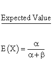 Statistical Distributions - Overview - Expected Value