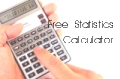 Click to launch the Free Statistics Calculator: it computes the arithmetic mean for any dataset.