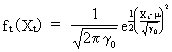 stationary time series - normality assumption