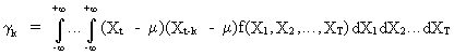 autocovariance definition