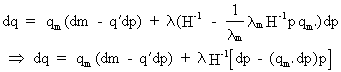 Differential demand systems