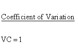 Continuous Distributions - Exponential Distribution - Coefficient of
Variation