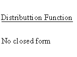 Fisher Distribution - Distribution Function