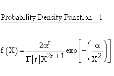 Continuous Distributions - Inverted Gamma Distribution - Probability
Density Function 1