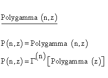 Continuous Distributions - Gumbel Distribution - Polygamma Function 2