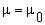 two-sided null hypothesis