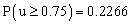 we use the standard normal distribution to compute the p-value