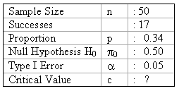 problem: find the p-value