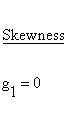 Statistical Distributions - Laplace Distribution - Skewness