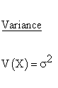 Statistical Distributions - Normal Distribution - Variance