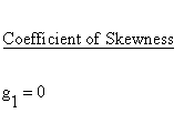 Statistical Distributions - Normal Distribution - Skewness