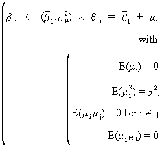 Online Econometrics Textbook - Regression Extensions - Seemingly unrelated regression (SUR) - An error components approach to pooling time series and cross-sectional data