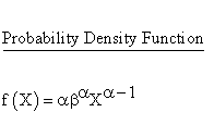 Continuous Distributions - Power Distribution - Probability Density
Function