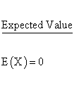 Continuous Distributions - r Distribution - Expected Value