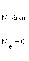 Continuous Distributions - r Distribution - Median