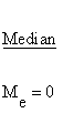 Statistical Distributions - r Distribution - Median