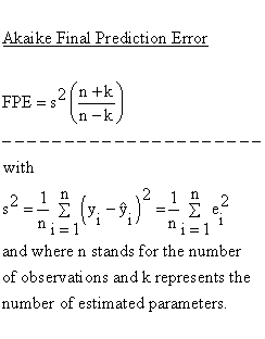 Descriptive Statistics - Simple Linear Regression - Autocorrelation - Akaike-1