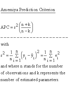 Descriptive Statistics - Simple Linear Regression - Autocorrelation - Amemiya