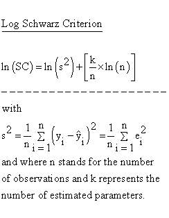 Descriptive Statistics - Simple Linear Regression - Autocorrelation - Schwartz-2