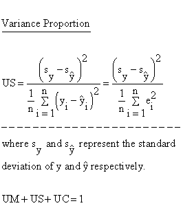 Descriptive Statistics - Simple Linear Regression - Model Performance - Decomp. MSE 2