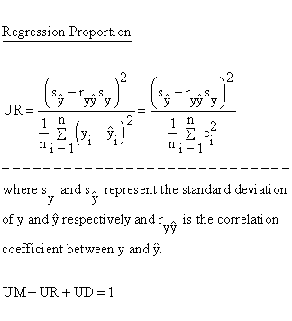 Descriptive Statistics - Simple Linear Regression - Model Performance - Decomp. MSE 2 - 2