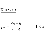 Continuous Distributions - Student t Distribution - Kurtosis