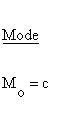 Statistical Distributions - Triangular Distribution - Mode