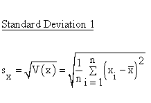 Descriptive Statistics - Variability - Standard Deviation - Biased