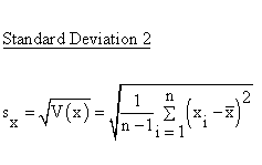 Descriptive Statistics - Variability - Standard Deviation - Unbiased